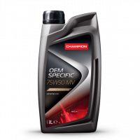 CHAMPION Vaihteistoöljy OEM SPECIFIC 75W-90 MV 1L