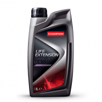 CHAMPION Vaihteistoöljy LIFE EXTENSION 75W-80 GL-5  1L