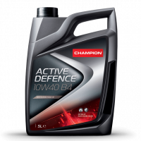 CHAMPION Moottoriöljy ACTIVE DEFENCE 10W-40 B4  5L
