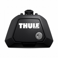 THULE Evo Kattotelineiden jalat, MUSTA, 4kpl