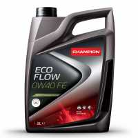 CHAMPION Moottoriöljy ECO FLOW 0W-40 FE 5L