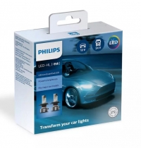 POISTUNUT Philips Ultinon Essential LED H4 ajovalopolttimopari