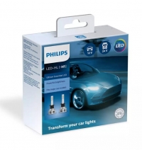 Philips Ultinon Essential LED H1 ajovalopolttimopari