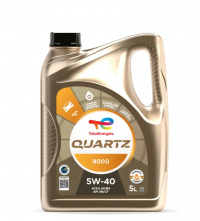 TOTAL QUARTZ Moottoriöljy 9000 5W-40 5L