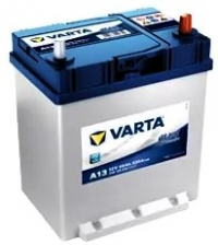 VARTA Blue Dynamic A13  12V, 40Ah, 330A  / 187x140x227  - +
