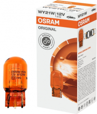 OSRAM ORIGINAL 12V WY21W AMBER