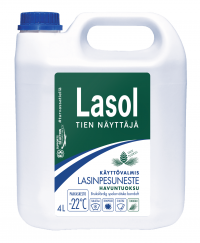 LASOL Lasinpesuneste -22  4L HAVU