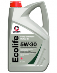 COMMA Moottoriöljy ECOLIFE 5W-30 5L
