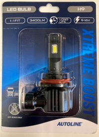 Polttimo AUTOLINE LED H9 9-16V 3400lm