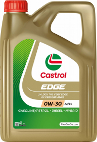 CASTROL Edge 0W-30 A3/B4 4L