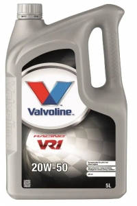 VALVOLINE Moottoriöljy VR1 RACING 20W-50 5L