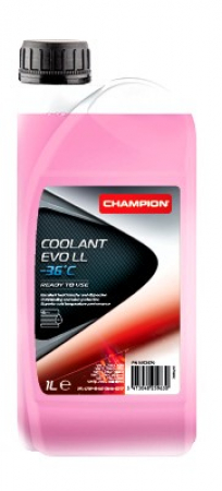 CHAMPION Jäähdytinneste COOLANT EVO LL -36°C 1L