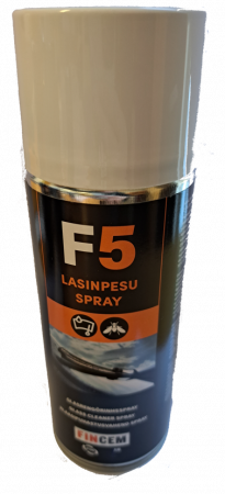 CARTEC Fincem F5 Lasinpesuspray 400ml
