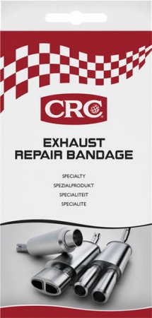 CRC EXHAUST REPAIR BANDAGE / Pakoputken paikkauspanta 125cm
