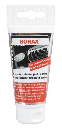 SONAX Kromin ja alumiinin puhdistusaine 75ml