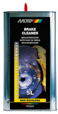 MOTIP Jarrujen puhdistusaine 5L (BRAKE CLEANER)