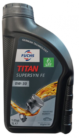 FUCHS Moottoriöljy TITAN Supersyn FE 0W-30 1L