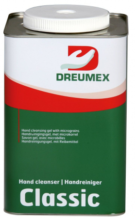 DREUMEX SPECIAL Valkoinen 4,2kg pumppu