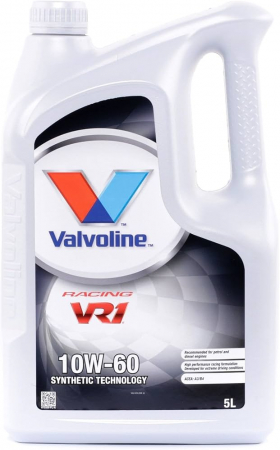 VALVOLINE VR1 RACING 10W60 5L