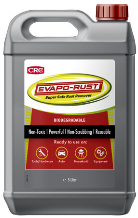 CRC Evapo-Rust / Ruosteenpoistoaine 5L
