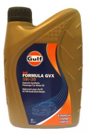 GULF Moottoriöljy FORMULA GVX SAE 5W-30 1L
