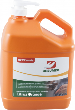 DREUMEX CITRUS orange käsienpuhdistusaine 3,78L
