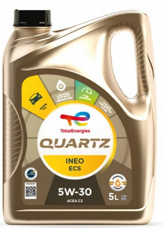 TOTAL QUARTZ Moottoriöljy Ineo ECS 5W-30 5L