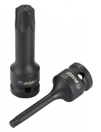 BOXO Konehylsyavain 1/2" T27 TORX 77mm