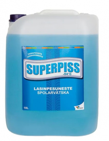 SUPERPISS Lasinpesuneste  10L