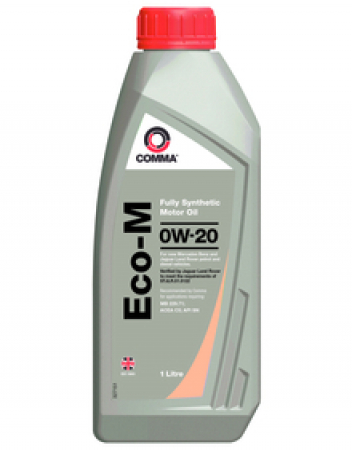 COMMA Moottoriöljy ECO-M 0W-20 1L
