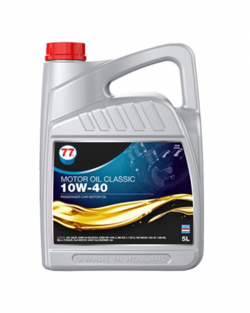 77 MOTOR OIL CLASSIC 10W40 5L 