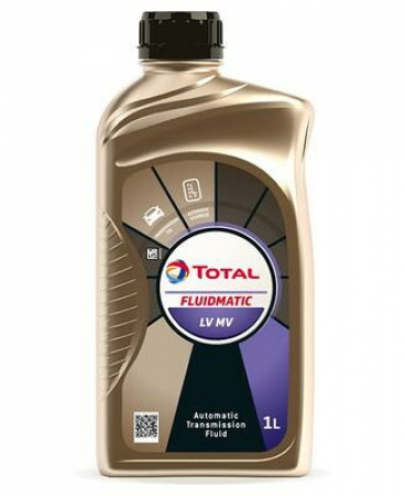 TOTAL FLUIDMATIC Automaattivaihteistoöljy DVI MV 1L