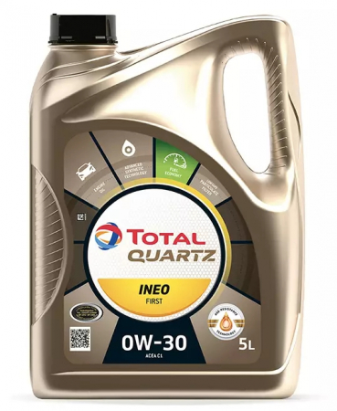 TOTAL QUARTZ Moottoriöljy INEO First 0W-30 5L