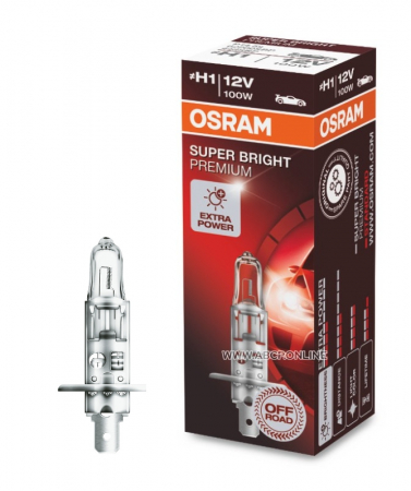 Polttimo OSRAM H1 100W
