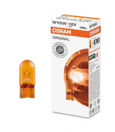 Polttimo OSRAM Original 12V WY5W