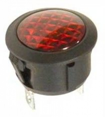 Autoline LED-merkkivalo PUNAINEN 12V