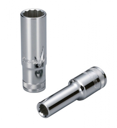BOXO HYLSYAVAIN 3/8" 21mm 12K PITKÄ