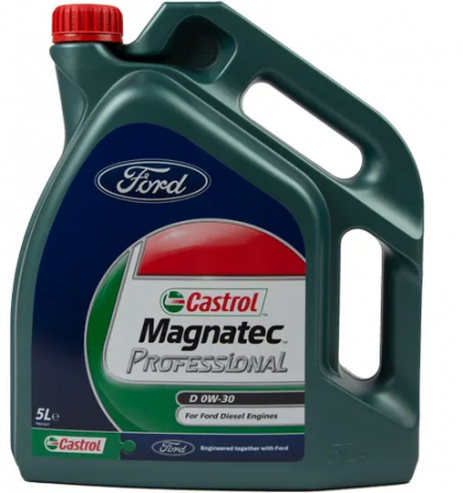 CASTROL Magnatec Professional-D 0W-20 FORD 5L