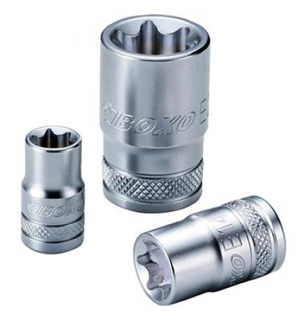 BOXO Hylsyavain 1/2" E16 TORX
