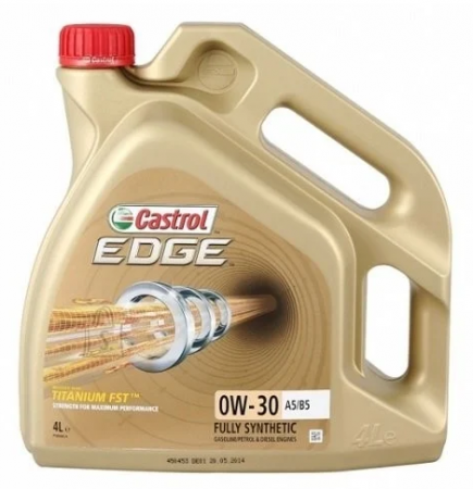CASTROL Edge FST-TI 0W/30 A5/B5 4L