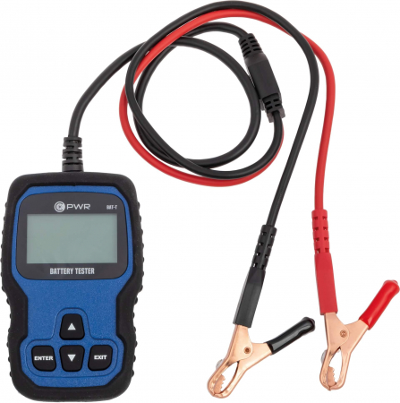 C-PWR Digitaalinen akkutesteri 12-24 V BAT-T