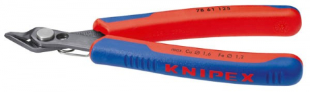 KNIPEX SIVULEIKKURIT PINNASTA LEIKKAAVA 125mm