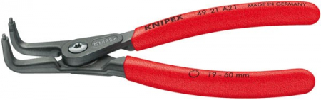 KNIPEX LUKKORENGASPIHDIT ULKOP. 19-60mm / TAIVUTETTU