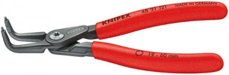 KNIPEX Lukkorengaspihdit SISÄP. 10-25mm / TAIVUTETTU