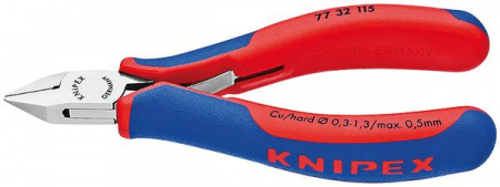 KNIPEX ELEKTRONIIKKASIVULEIKKURIT 115mm