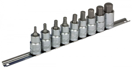 BOXO Hylsysarja 1/2" KISKOSSA 4-17mm KUUSIOKOLOHYLSYT