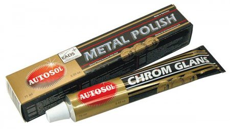 AUTOSOL Kiillotustahna METALLILLE 75ml