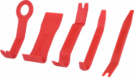 KS TOOLS Muovikiilasarja, 5-osainen