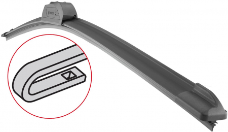 BOSCH Pyyhkijänsulka AR21U Aerotwin Retrofit 530mm