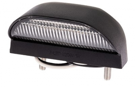 AUTOLINE Rekisterikilvenvalo 5xLED 12-24V